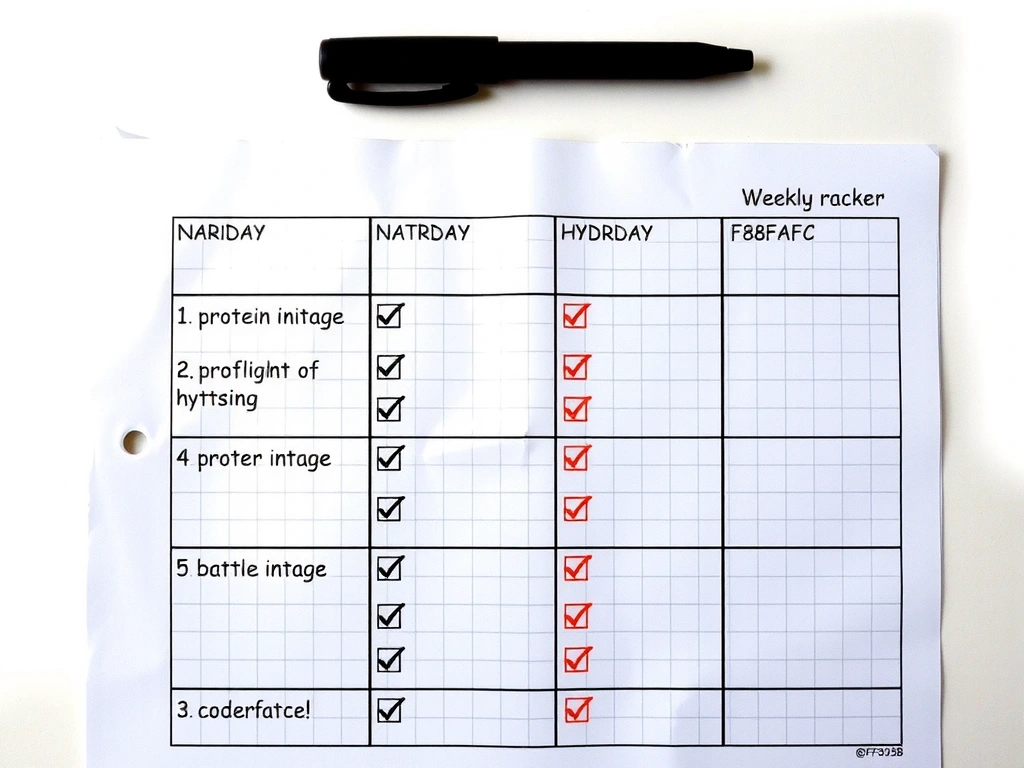 Habit tracker snippet