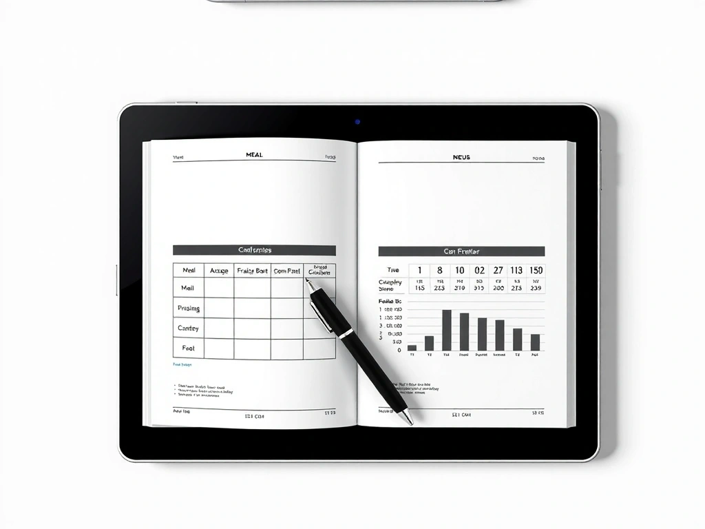 Balans Blueprint Dossier Flat-lay