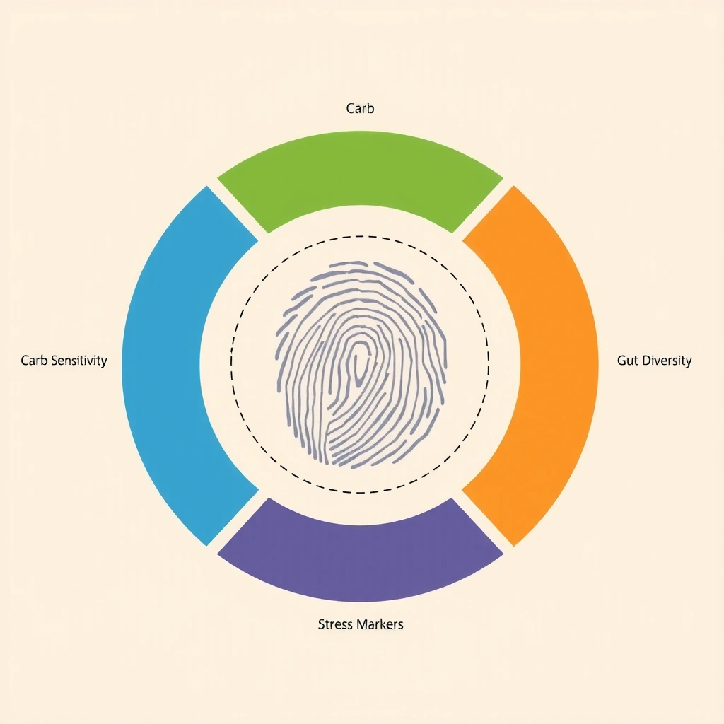 Metabolic Fingerprint Diagram