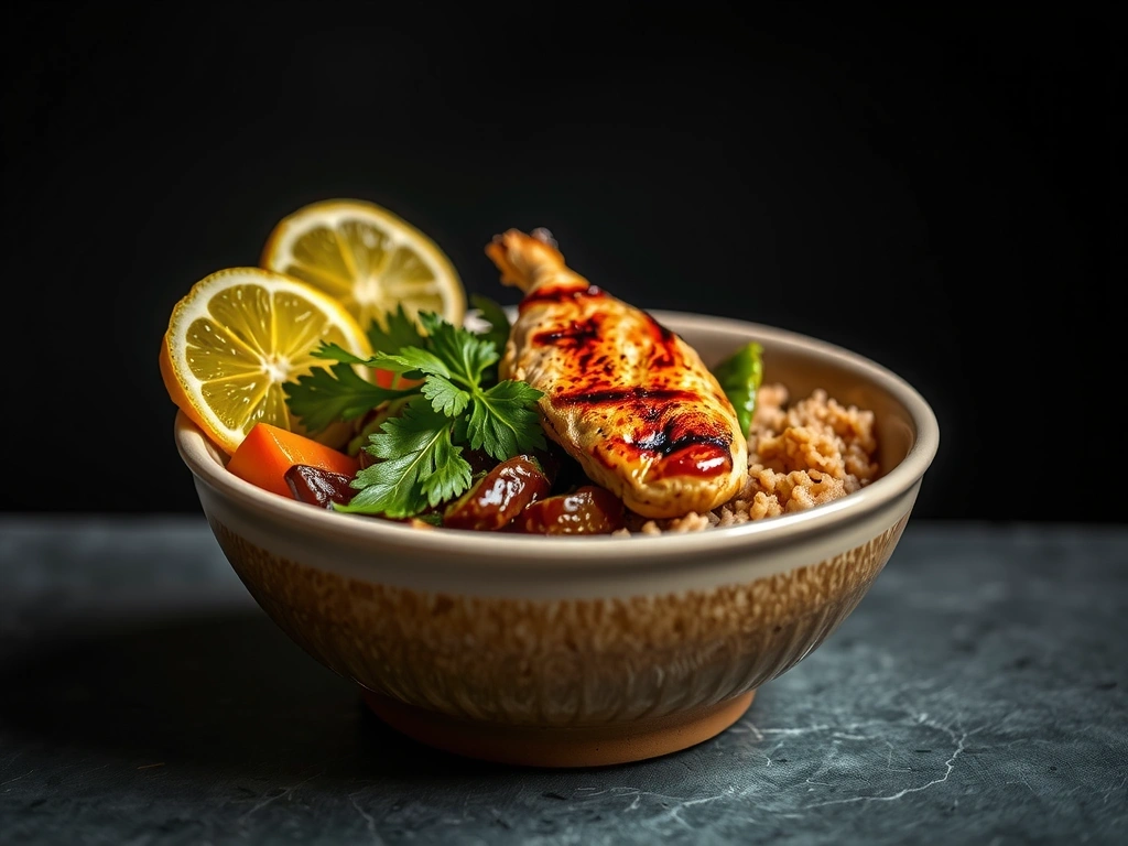 Thai Healthy Meal Bowl